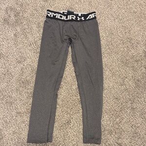 Under Armour Kids Charcoal Leggings